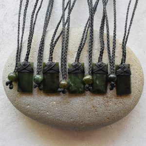 NZ Greenstone/Pounamu Hei Toki/Adze X5