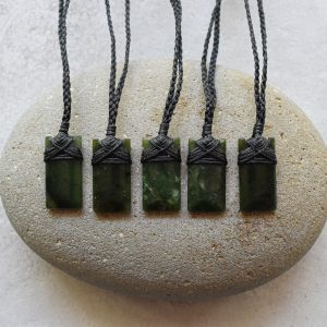 NZ Greenstone/Pounamu Hei Toki/Adze X5