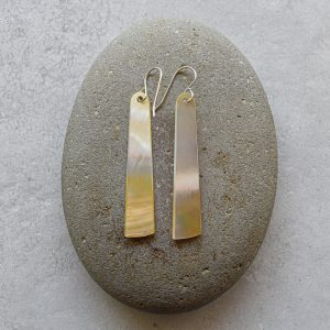 Mother Of Pearl Drop Earrings