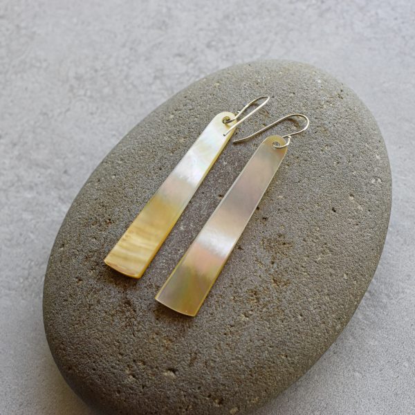Mother Of Pearl Drop Earrings
