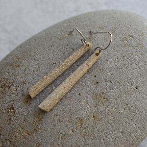 Whalebone Drop W/Angle Earrings