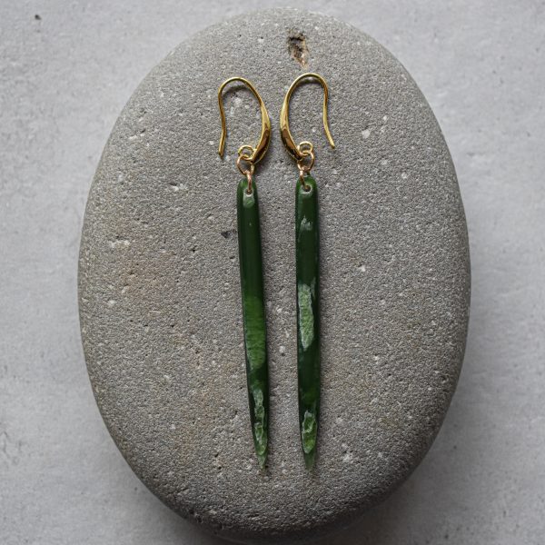 NZ Greenstone/Pounamu Earrings