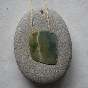 NZ Greenstone/Pounamu Niho/Tooth Pendant