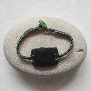 NZ Greenstone/Pounamu Bracelet
