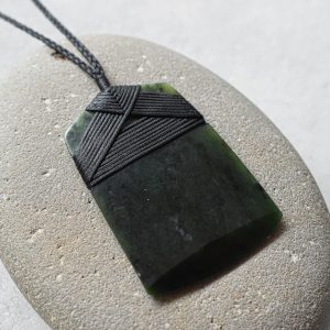 NZ Greenstone/Pounamu Hei Toki/Adze Pendant