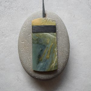 NZ Greenstone/Pounamu Hei Toki/Adze Pendant