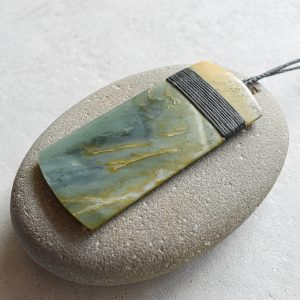 NZ Greenstone/Pounamu Hei Toki/Adze Pendant