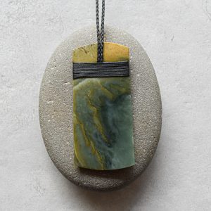 NZ Greenstone/Pounamu Hei Toki/Adze Pendant