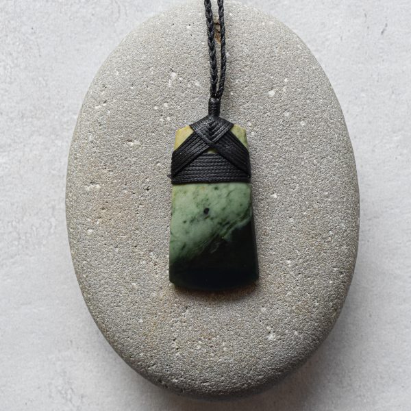 NZ Greenstone/Pounamu Hei Toki/Adze Pendant