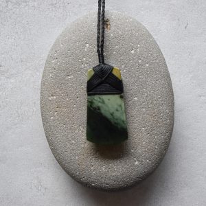 NZ Greenstone/Pounamu Hei Toki/Adze Pendant