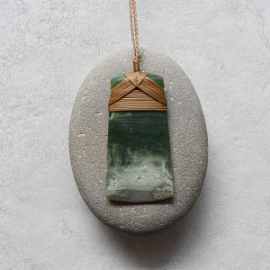 NZ Greenstone/Pounamu Hei Toki/Adze Pendant