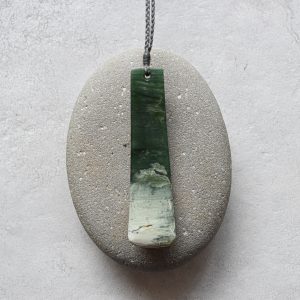 NZ Greenstone/Pounamu Hei Toki/Adze Pendant