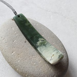 NZ Greenstone/Pounamu Hei Toki/Adze Pendant