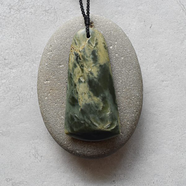 NZ Greenstone/Pounamu Hei Toki/Adze Pendant