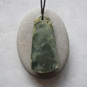 NZ Greenstone/Pounamu Hei Toki/Adze Pendant