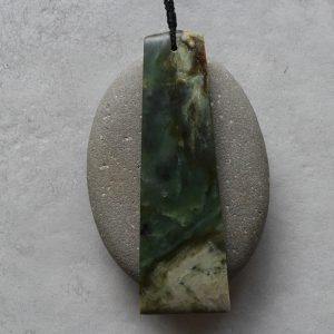 NZ Greenstone/Pounamu Hei Toki/Adze Pendant