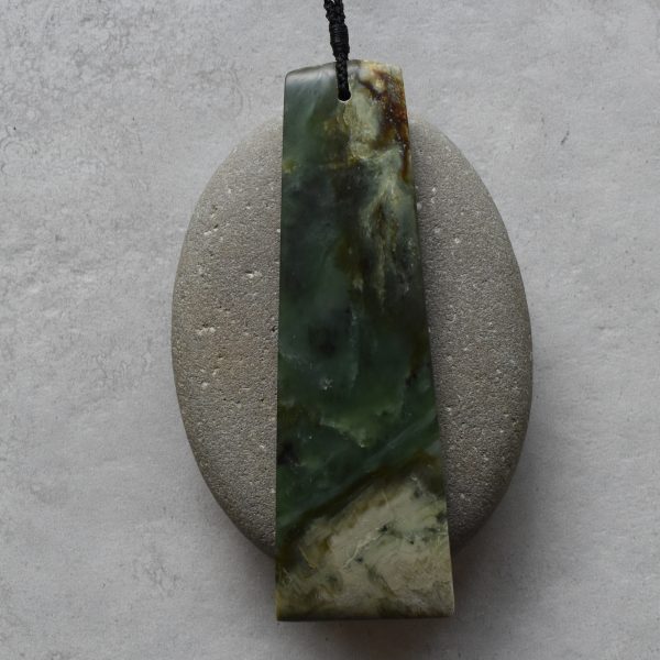 NZ Greenstone/Pounamu Hei Toki/Adze Pendant