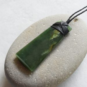 NZ Greenstone/Pounamu Hei Toki/Adze Pendant
