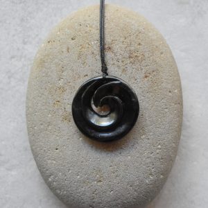 NZ Greenstone/Pounamu Koru Pendant