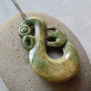 NZ Greenstone/Pounamu Manaia Pendant