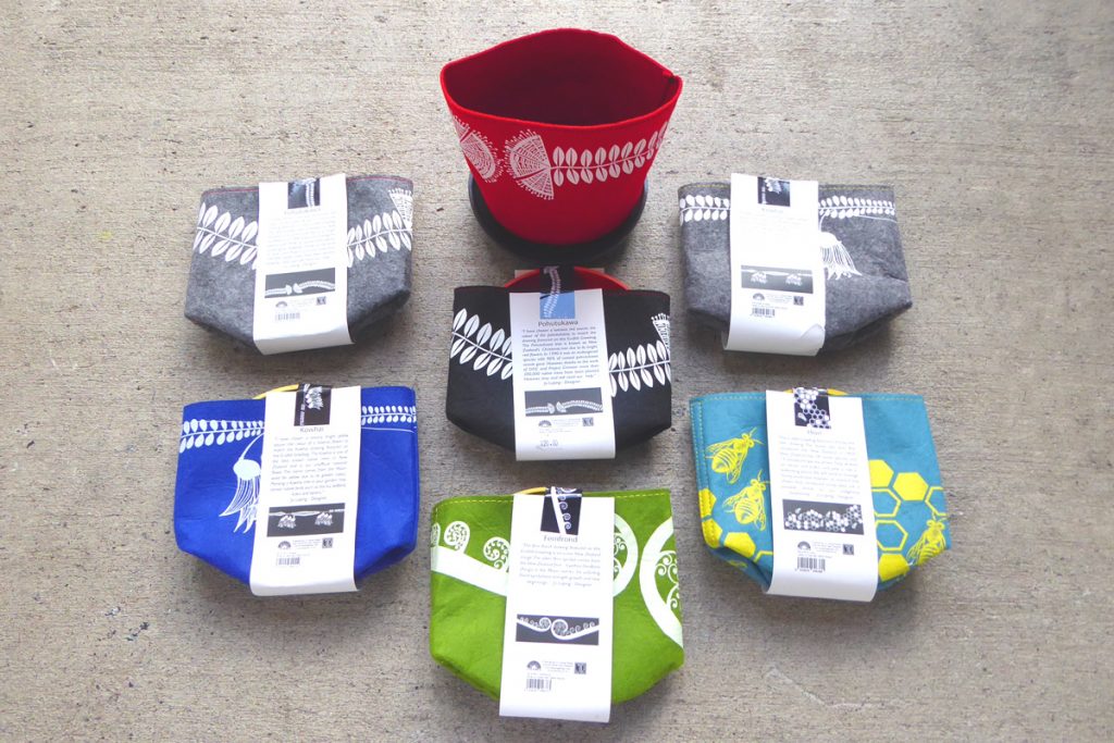 Ecofelt Grow Bags by Jo Luping Design