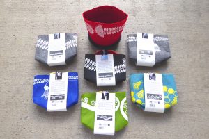 Ecofelt Grow Bags by Jo Luping Design