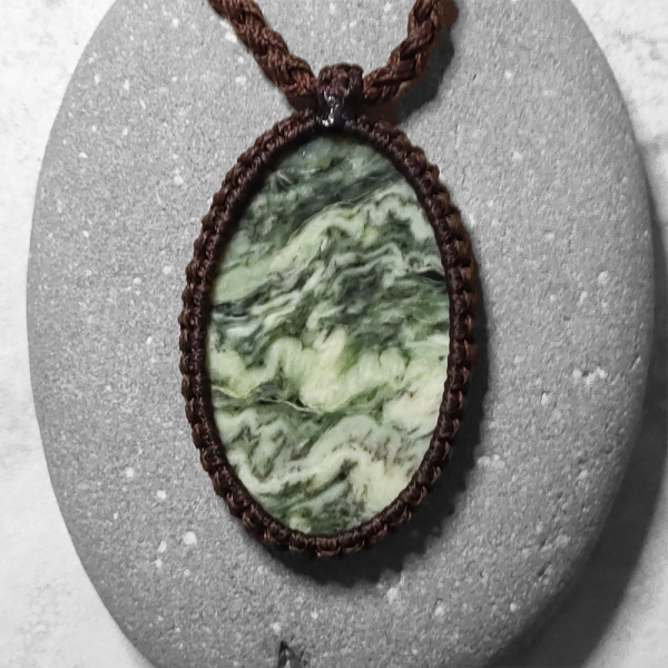 Elisha Hobbs - Bound Pendant (65mm #17-11 As) - Image 2