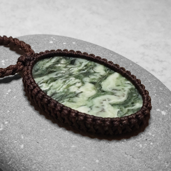 Elisha Hobbs - Bound Pendant (65mm #17-11 As) - Image 3