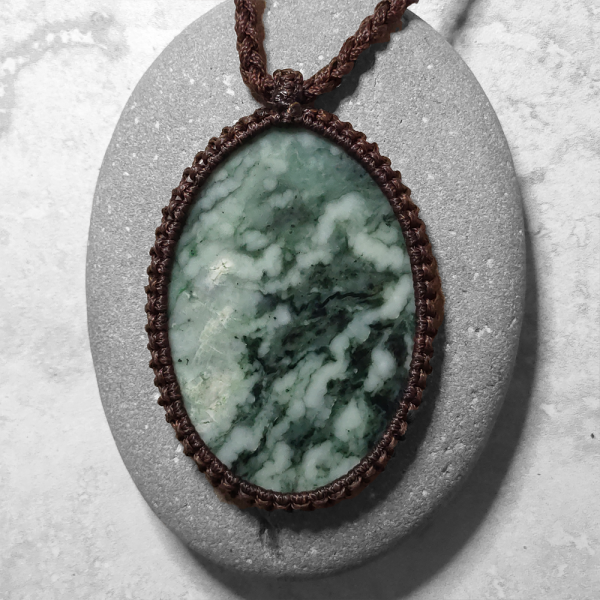 Elisha Hobbs - Bound Pendant (80mm #17-10 As) - Image 2