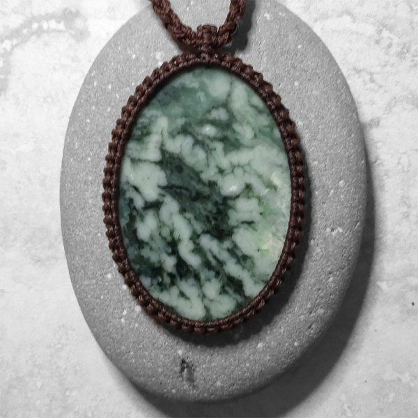 Elisha Hobbs - Bound Pendant (80mm #17-10 As)