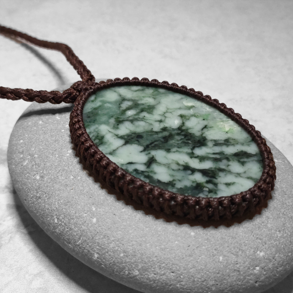Elisha Hobbs - Bound Pendant (80mm #17-10 As) - Image 3