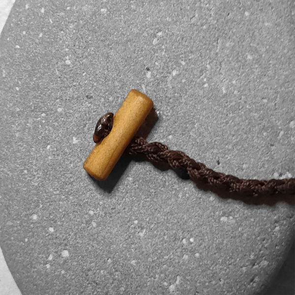 Elisha Hobbs - Bound Pendant (65mm #17-11 As) - Image 4