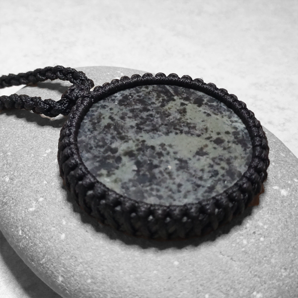 Elisha Hobbs - Bound Pendant (60mm #17-12 As) - Image 3