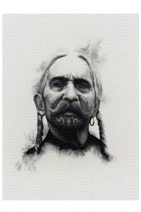 Art print by Gareth Barlow, called Dreaming the Life
