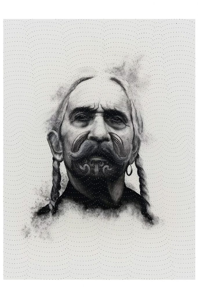Art print by Gareth Barlow, called Dreaming the Life