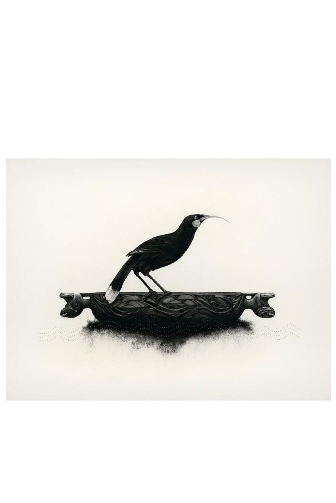 Art print by Gareth Barlow, called My Lesson Through Adversity