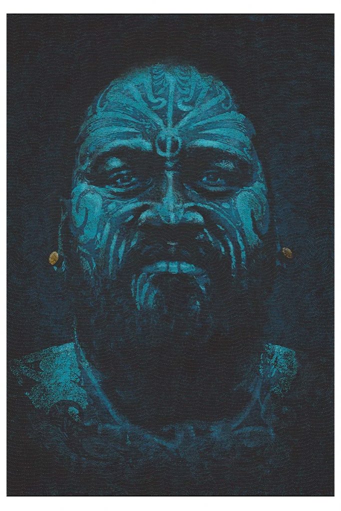 Art print by Gareth Barlow, called The Reviver