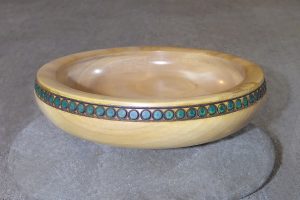 NZ kauri bowl by Hugh Mill