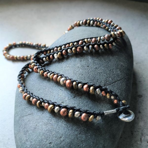 Zoya Beri - Beaded Necklace (800mm #66 A)