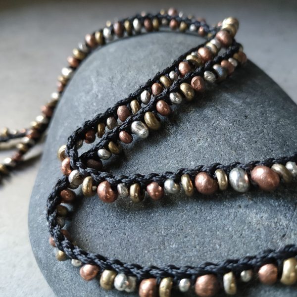 Zoya Beri - Beaded Necklace (800mm #66 A) - Image 2