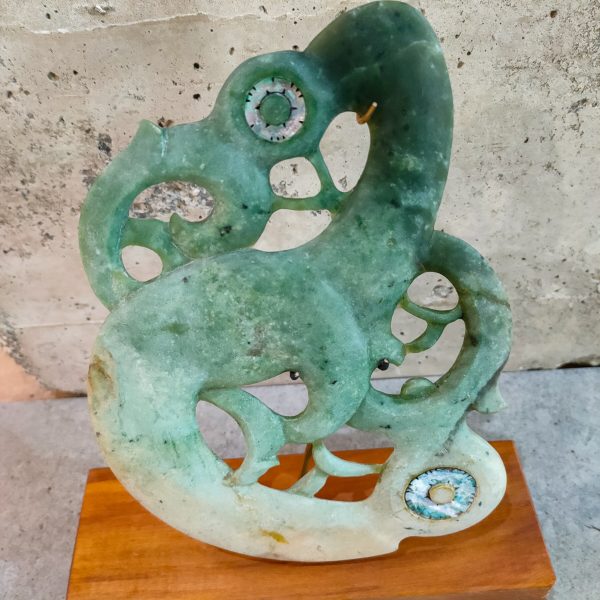 Alex Sands - Manaia on Stand      sold apr24 bd - Image 2