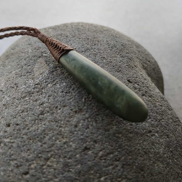 Tim Steel- Roimata Pendant (65mm  #TS-102 As) - Image 2