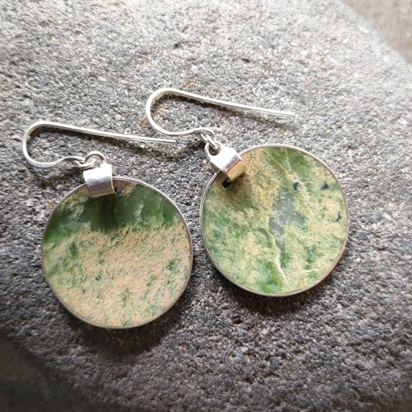 Daniel Millett - Ina Earrings  (30 mm #40-10  Ws) - Image 3
