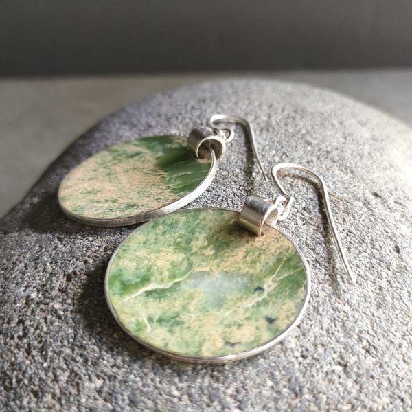 Daniel Millett - Ina Earrings  (30 mm #40-10  Ws)