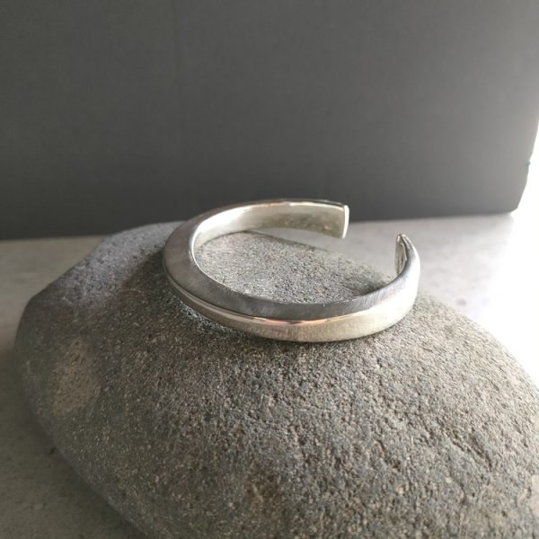 Daniel Millett - Pete's Sterling Bracelet Cuff (65 mm #38-8 Ag) - Image 3