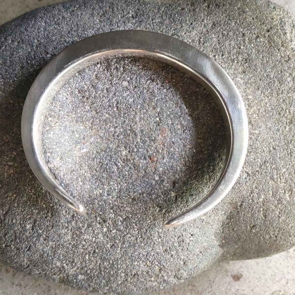 Daniel Millett - Pete's Sterling Bracelet Cuff (65 mm #38-8 Ag) - Image 2
