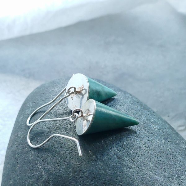 Ana Krakosky - Cone Earrings  (#62-9) As - Image 2