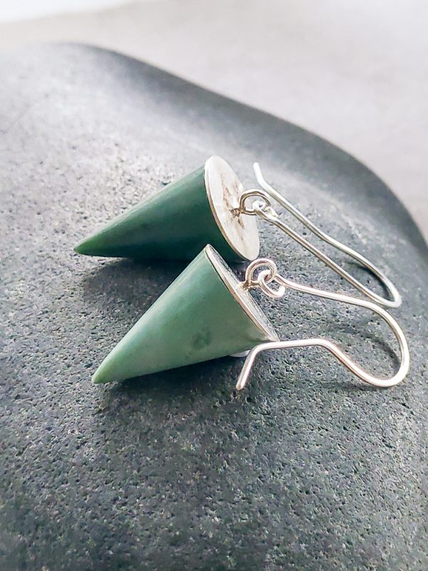 Ana Krakosky - Cone Earrings  (#62-9) As