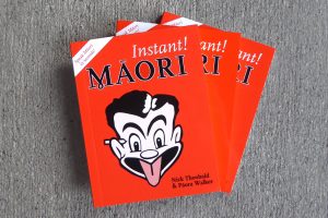 Instant Maori, a pocket-sized teach yourself book from Kura Gallery