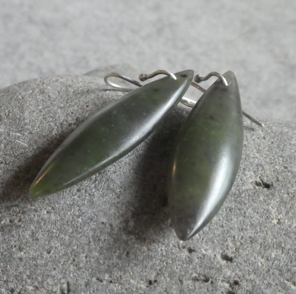 Josey Coyle - Jade Earrings 50mm (#JC2 WS)